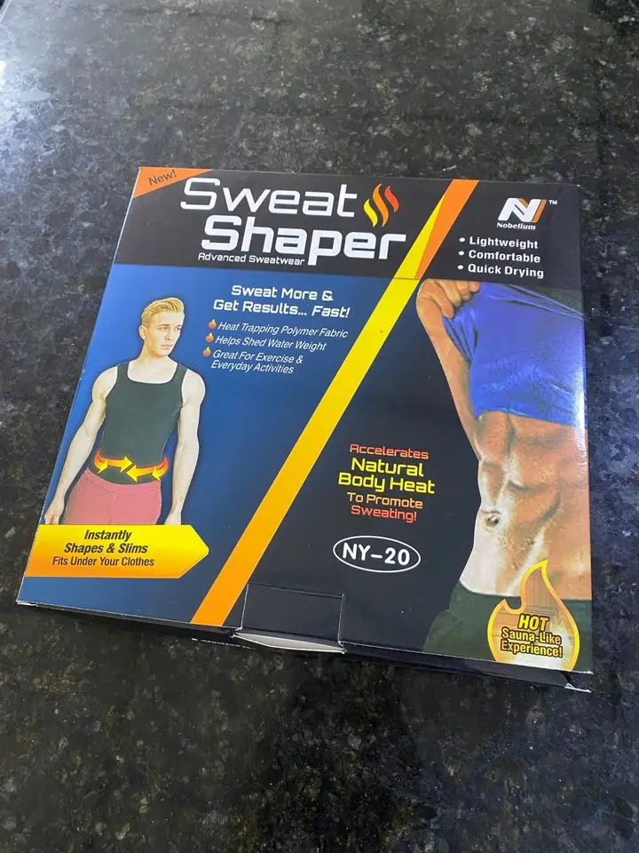 Producto en su caja antes de empacar