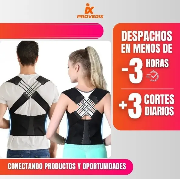 Corrector Faja De Espalda, producto ganador de Provedix para vender en Dropi en Ecuador