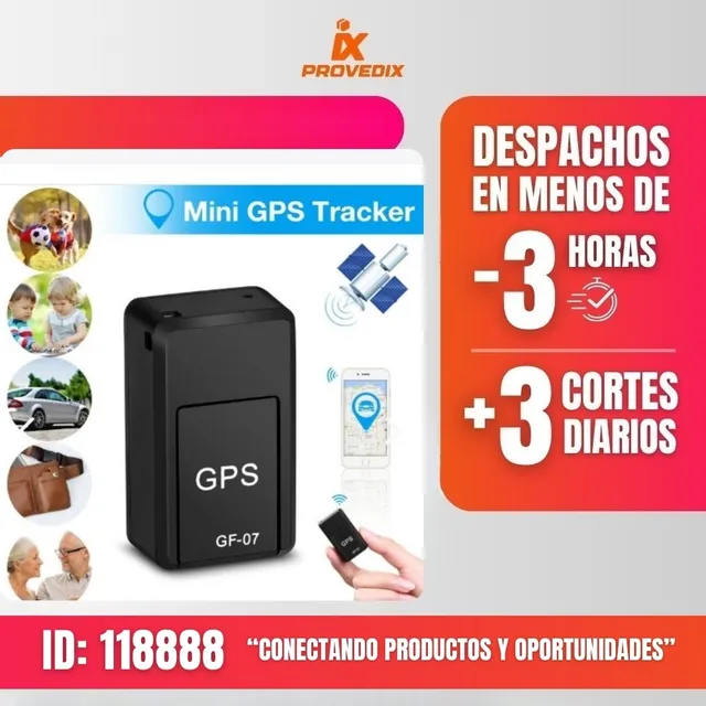 MINIGPS, producto ganador de Provedix para vender en Dropi en Ecuador
