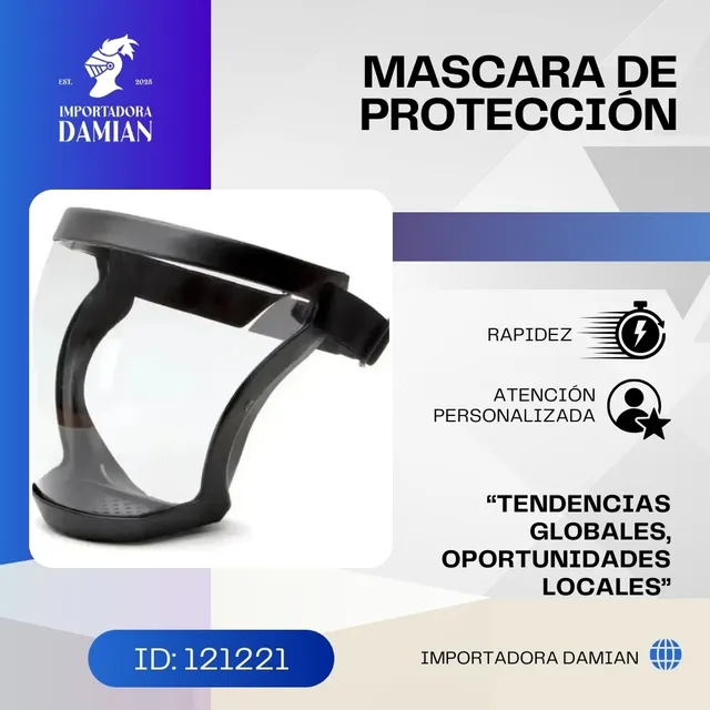 Mascara Protectora Transaparente Facial, producto ganador de Provedix para vender en Dropi en Ecuador