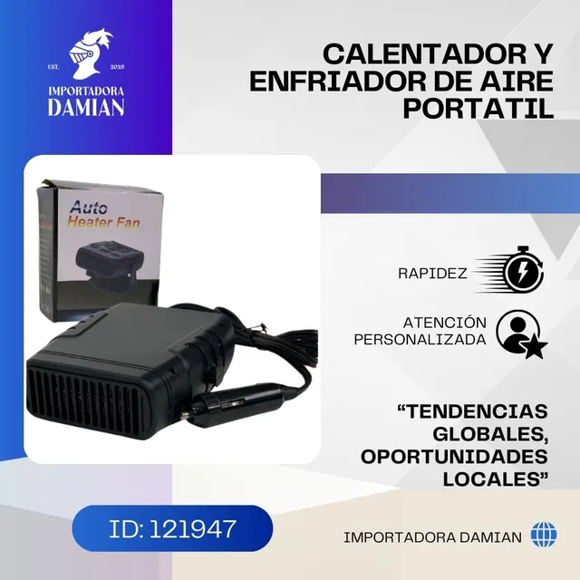 Calentador Y Enfriador De Aire Portatil, producto ganador de Provedix para vender en Dropi en Ecuador