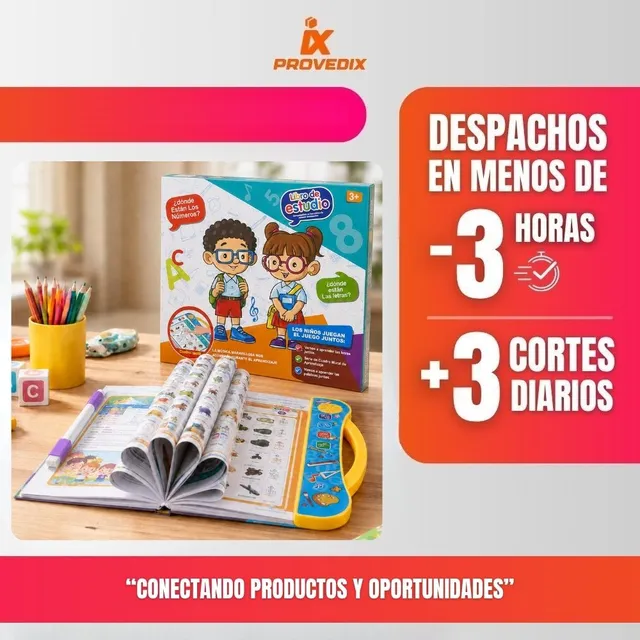 Cuaderno Bilingue De estudio, producto ganador de Provedix para vender en Dropi en Ecuador