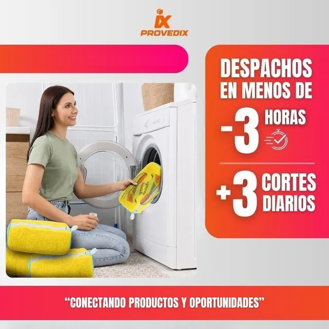 Bolsa De Lavar Zapatos, producto ganador de Provedix para vender en Dropi en Ecuador