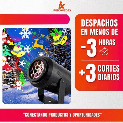 Mini Proyector, producto ganador de Provedix para vender en Dropi en Ecuador