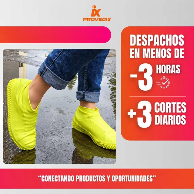 Funda Impermeable De Silicona De Zapatos, producto ganador de Provedix para vender en Dropi en Ecuador