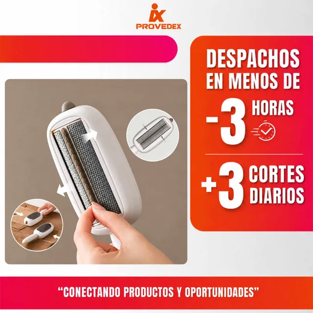 Cepillo Quita Pelusa, producto ganador de Provedix para vender en Dropi en Ecuador